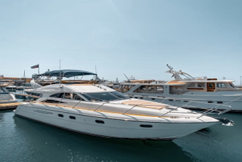 Морская прогулка на роскошной яхте Princess из морпорта Сочи