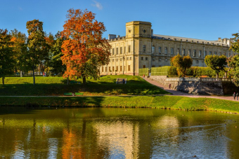Гатчинский дворец: всемирное наследие