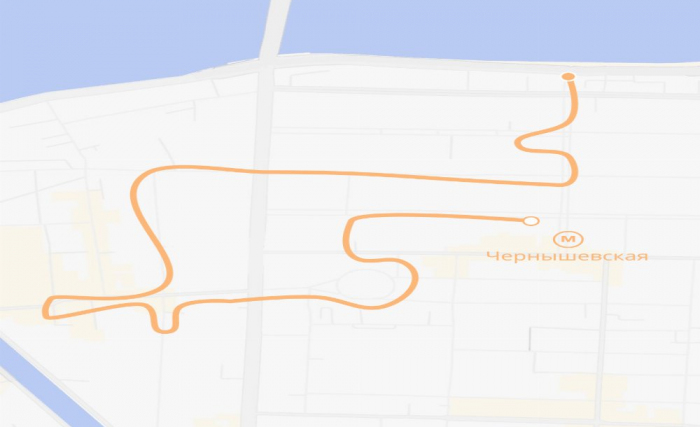 Мобильный квест по Чернышевской