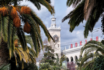 Нити времени: иммерсивная прогулка в Сочи