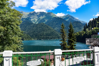 Абхазия — страна души: Гагры, Рица, Новый Афон