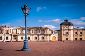 Гатчина: Гатчинский дворец и парк