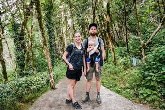 Загадки древнего леса. Ущелье реки Хоста