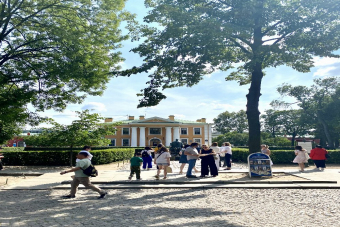 Петропавловская крепость: зайцы, собор , тюрьма