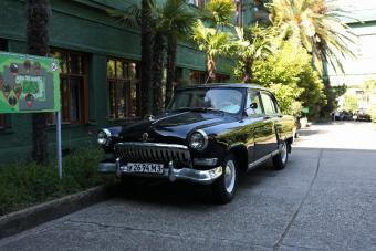 Панорамы горы Ахун с выбором маршрута