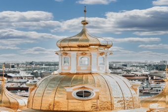 Must have: Питер с высоты, дворы, парадные и квартира Довлатова