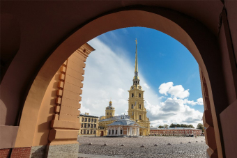 Путь Петра в Петропавловскую крепость