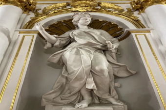 Мозаика и скульптура — шедевры в коллекции Эрмитажа