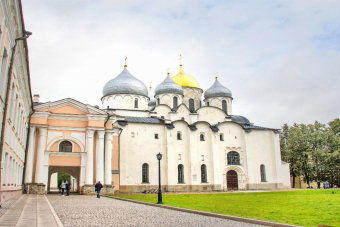 Великий Новгород, Изборск, Псков и Печоры за три дня (Стандарт)