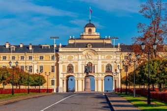 Стрельна. Константиновский дворец