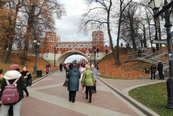 Царское «Царицыно» —  парк + Большой дворец - цена 1650 ₽,13 отзывов