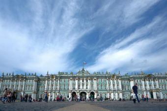 Пешком по вечернему Петербургу