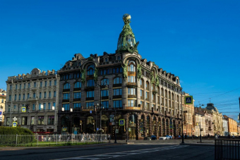 Большая обзорная на 5 часов: Петербург, Смольный, Петропавловская крепость