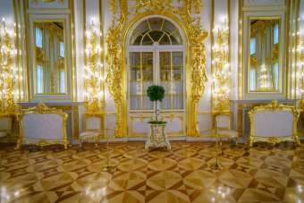 В Царское Село: посещение Екатерининского дворца и Лицея, где учился Пушкин