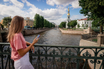 Аудиоэкскурсия в приложении: Прогулка по Петербургской Коломне