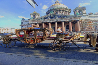 Золотой треугольник Петербурга: Ваше идеальное знакомство с городом