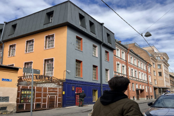 Секреты петербургской Коломны