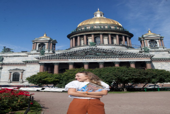 Онлайн-квест по Петербургу (старт от Дворцовой площади)