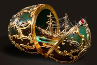 Алмазный фонд и экскурсия по Александровскому саду