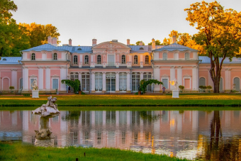 Ораниенбаум. Большой Меншиковский и Китайский дворцы. Стеклярусный кабинет