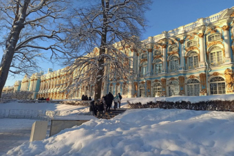 Царское Село все включено: Екатерининский дворец, парк и собор