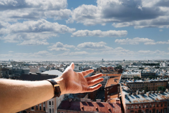 Must have: Питер с высоты, дворы, парадные и квартира Довлатова