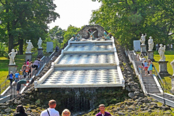 В Петергоф к фонтанам и паркам на автомобиле с профессиональным гидом