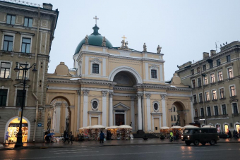 Автобусная экскурсия «Храмы Петербурга»