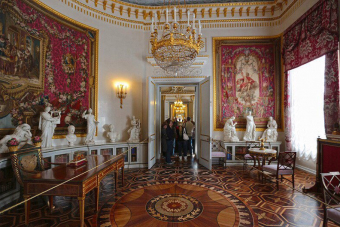 Дворцы Екатерины и Павла