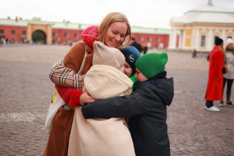 Петербург для детей: Сказ про то, как царь Петр Петербург строил