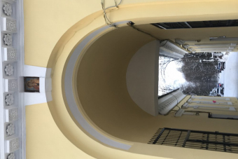 К святым покровителям Петербурга с посещение кладбищ