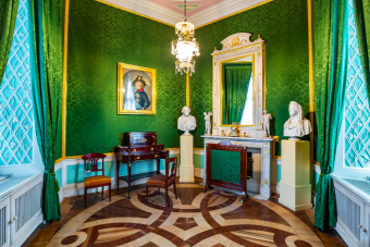 Гатчинский дворец и парк - век восемнадцатый и век девятнадцатый