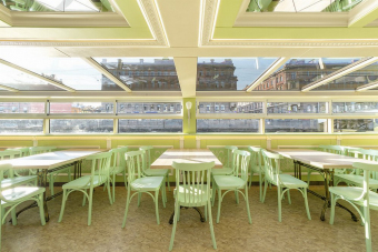 Аренда теплохода «Кассандра» на 50 человек