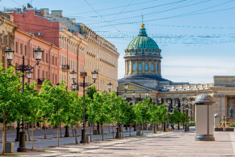 Обзорная по Петербургу: все самое интересное