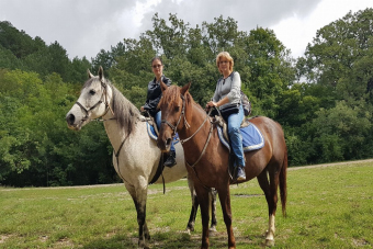 Катание на лошадях в Адлере