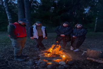 Двухдневный сплав на sup бордах по реке Оредеж