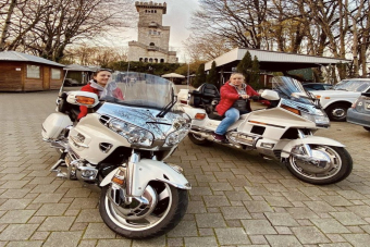 Мотопрогулка на гору Ахун