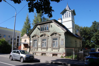Памятники деревянной архитектуры Ораниенбаума (Сохранившиеся и утраченные)