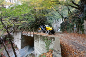 Прогулка на багги по горным окрестностям Сочи