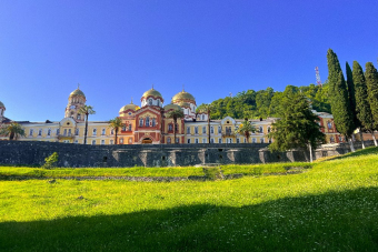 Исторические объекты Гагры и Село Каманы. Трансфер до р. Псоу.
