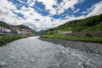 Сплав по реке Мзымта