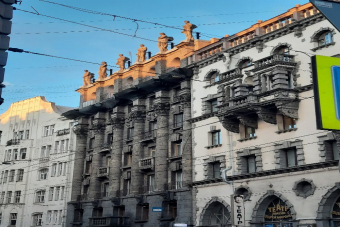 Петроградка — серебряный треугольник модерна