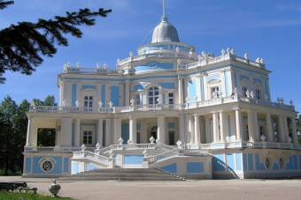 В Ораниенбаум: роскошно, грандиозно