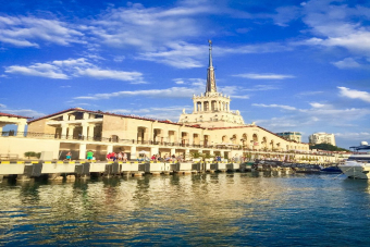 Обзорная по Сочи: история и природа