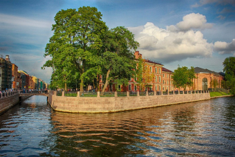 Коломна — другой Петербург