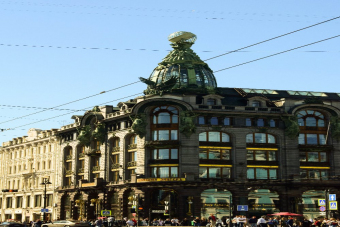 Медный Всадник — Памятник Екатерине II. Невский и прилегающие кварталы