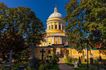 Небесные покровители Санкт-Петербурга