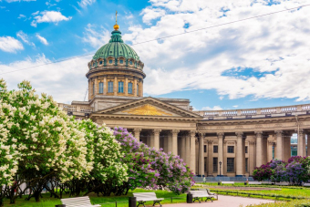 Пешком по центру города