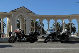 Мотопрогулка «Вечер в Гагре»