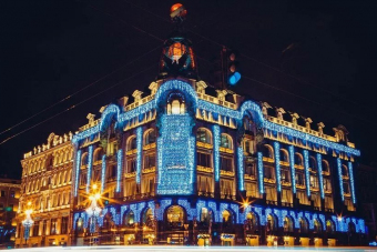 Новогодняя сказка Петербурга. Обзорная экскурсия на автомобиле